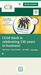 Mobile Screenshot of cusb.com